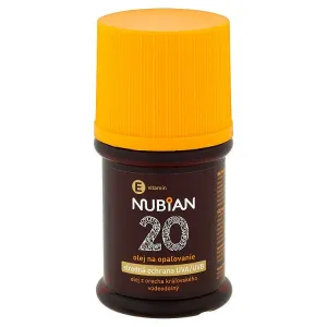 Nubian Olej na opaľovanie SPF 20 60 ml