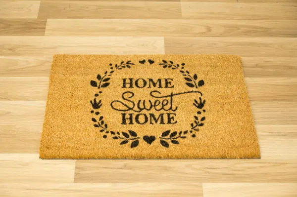 Rohožka Kokos Retro Home Sweet