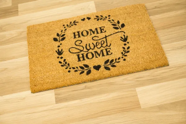 Rohožka Kokos Retro Home Sweet