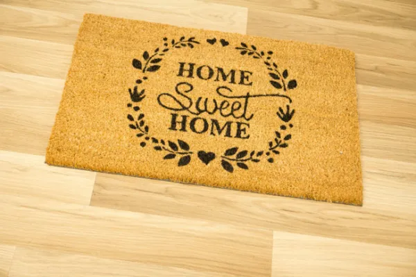 Rohožka Kokos Retro Home Sweet