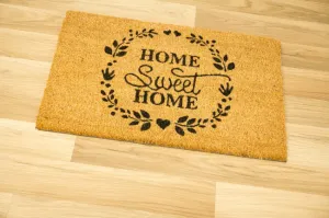 Rohožka Kokos Retro Home Sweet