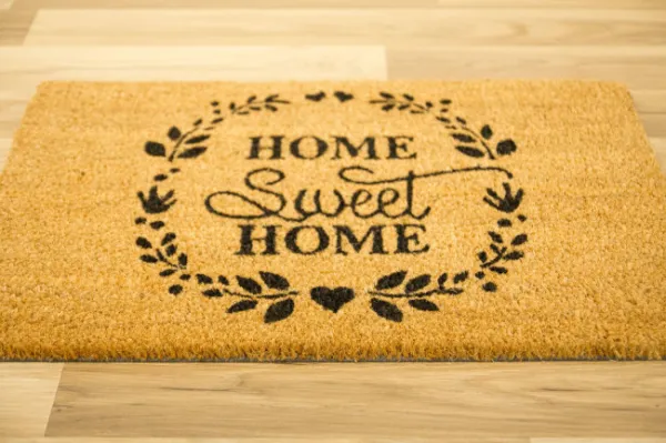Rohožka Kokos Retro Home Sweet