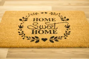 Rohožka Kokos Retro Home Sweet