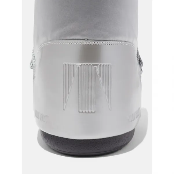 Juniorské vysoké zimné topánky MOON BOOT MB ICON GLANCE-JR, H001 SILVER
