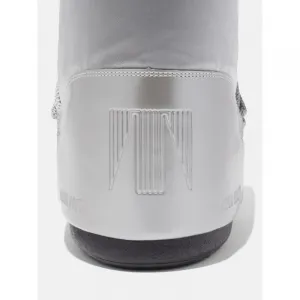 Juniorské vysoké zimné topánky MOON BOOT MB ICON GLANCE-JR, H001 SILVER