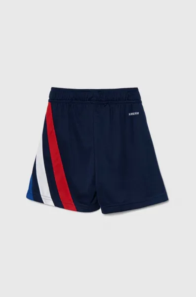 adidas FORTORE2 3 SHORTS Detské futbalové šortky, tmavo modrá, veľkosť