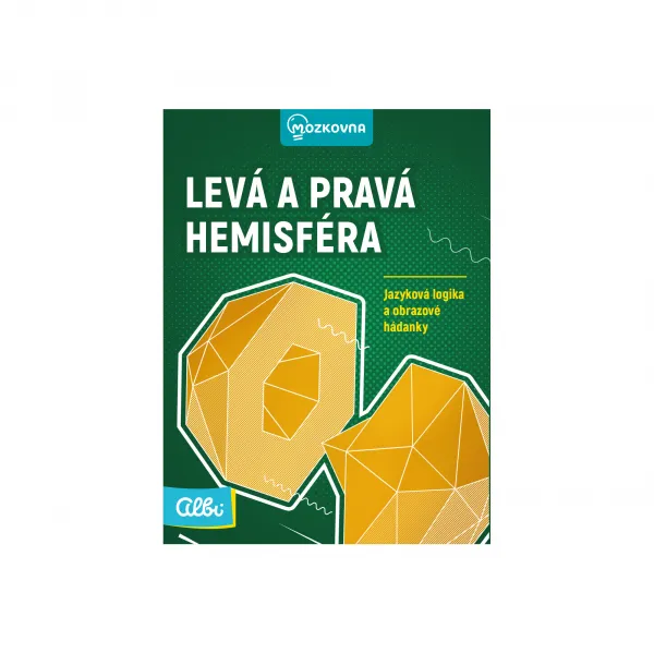 Mozkovna Levá & Pravá hemisféra ALBI
