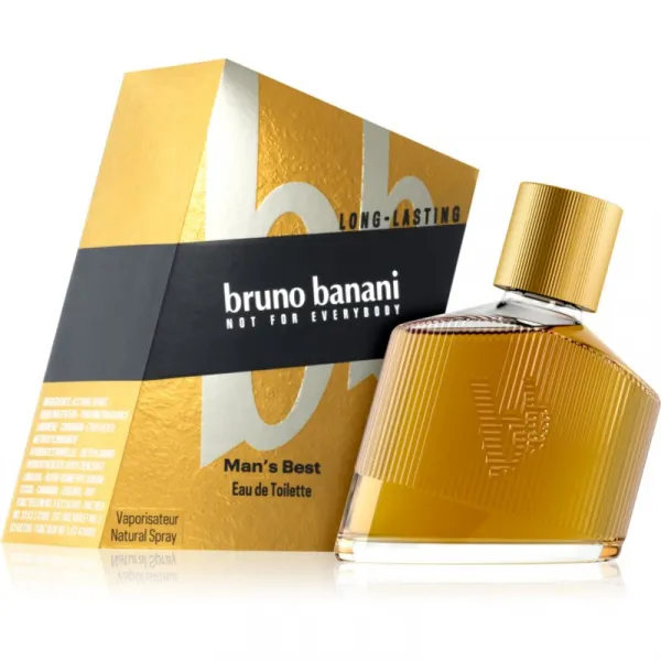 Bruno Banani Man's Best toaletná voda pre mužov 50 ml
