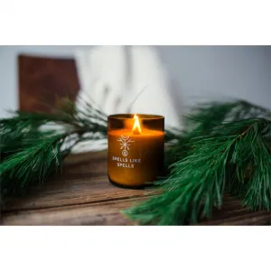 Smells Like Spells Norse Magic Odin vonná sviečka s dreveným knotom (focus/self-confidence) 200 g