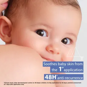 Uriage Xemose C8+ Bébé upokojujúci balzam pre suchú až atopickú pokožku pre deti od narodenia 200 ml