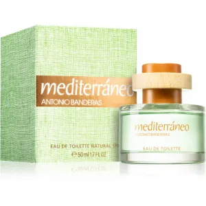 Banderas Meditteráneo toaletná voda pre mužov 50 ml