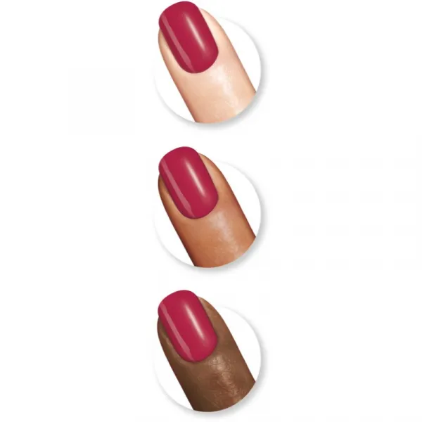 Sally Hansen Miracle Gel™ gélový lak na nechty bez použitia UV/LED lampy odtieň 469 Bordeaux Glow 14,7 ml