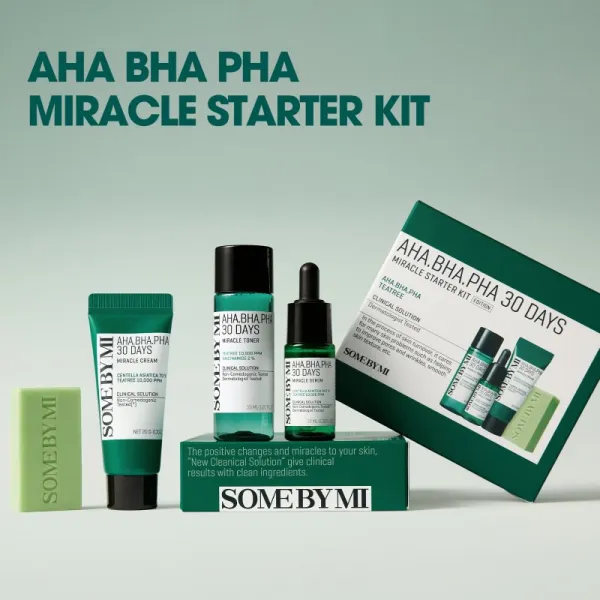 Some By Mi AHA∙BHA∙PHA 30 Days Miracle Starter Kit sada pre problematickú pleť, akné