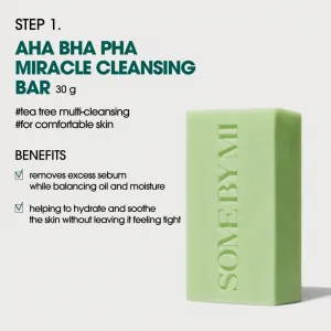 Some By Mi AHA∙BHA∙PHA 30 Days Miracle Starter Kit sada pre problematickú pleť, akné