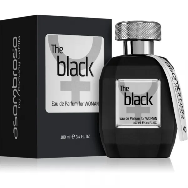 Asombroso by Osmany Laffita The Black for Woman parfumovaná voda pre ženy 100 ml