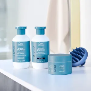 Wella Professionals Invigo Scalp Balance hĺbkovo čistiaci šampón pre mastnú pokožku hlavy 1000 ml