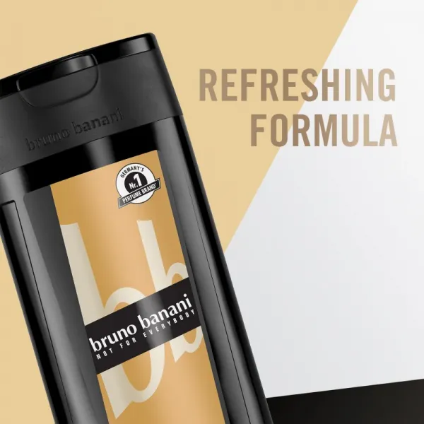 Bruno Banani Man's Best osviežujúci sprchový gél 3v1 pre mužov 250 ml