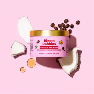 Bloom Robbins Growth & Nourish Hair Mask vyživujúca maska na vlasy pre všetky typy vlasov 250 ml
