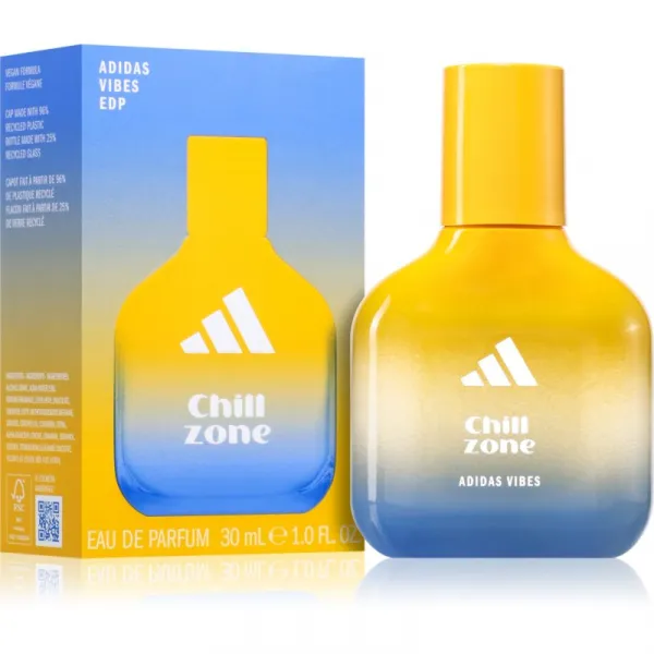 Adidas Vibes Chill Zone parfumovaná voda unisex 30 ml