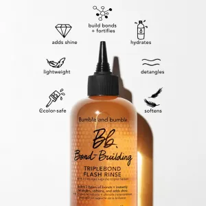 Bumble and bumble Bb.Bond-Building Triplebond Flash Rinse vlasová starostlivosť pre poškodené a krehké vlasy 250 ml