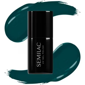 Semilac UV Hybrid Winter Collection gélový lak na nechty s použitím UV/LED lampy odtieň 606 Cool Green 7 ml