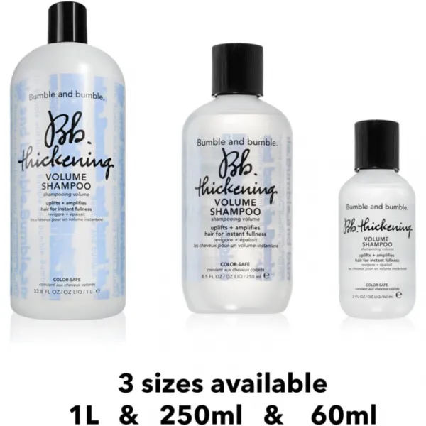 Bumble and bumble Thickening Volume Shampoo šampón pre maximálny objem vlasov 1000 ml