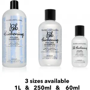 Bumble and bumble Thickening Volume Shampoo šampón pre maximálny objem vlasov 1000 ml