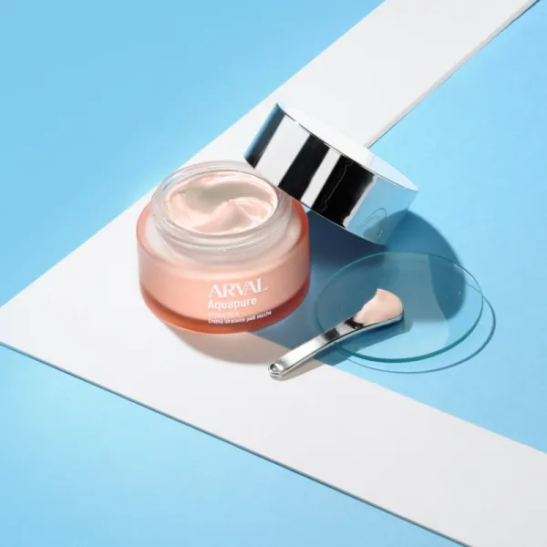Arval Aquapure Hydra Rich hydratačný krém na tvár pre suchú pleť 50 ml