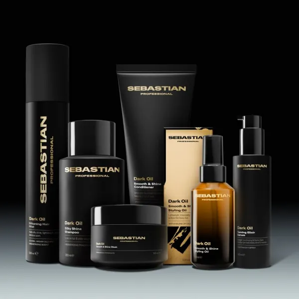Sebastian Professional Dark Oil regeneračný olej na vlasy 100 ml