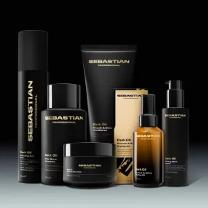 Sebastian Professional Dark Oil regeneračný olej na vlasy 100 ml