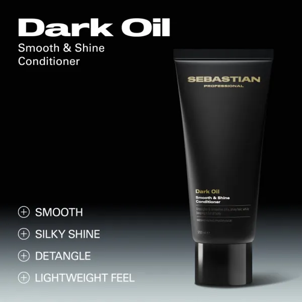 Sebastian Professional Dark Oil hydratačný kondicionér na lesk a hebkosť vlasov 1000 ml