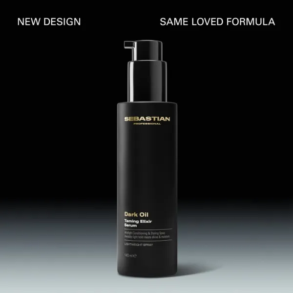 Sebastian Professional Dark Oil sérum na lesk a hebkosť vlasov 140 ml