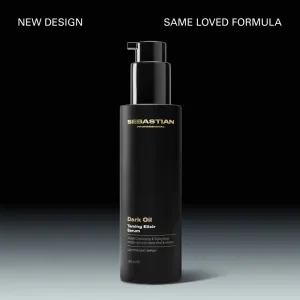 Sebastian Professional Dark Oil sérum na lesk a hebkosť vlasov 140 ml