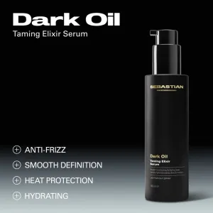 Sebastian Professional Dark Oil sérum na lesk a hebkosť vlasov 140 ml