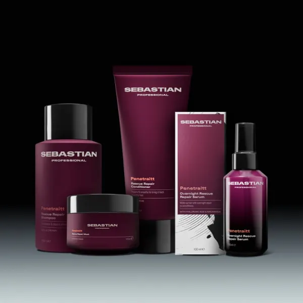 Sebastian Professional Penetraitt šampón pre poškodené, chemicky ošetrené vlasy 280 ml