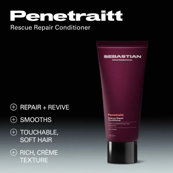 Sebastian Professional Penetraitt kondicionér pre poškodené, chemicky ošetrené vlasy 200 ml