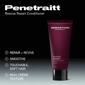 Sebastian Professional Penetraitt kondicionér pre poškodené, chemicky ošetrené vlasy 200 ml