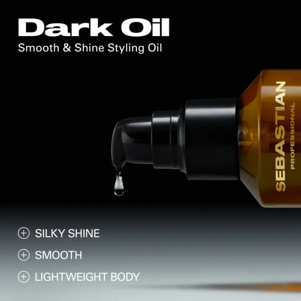 Sebastian Professional Dark Oil regeneračný olej na vlasy 100 ml