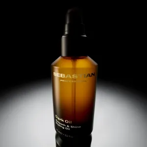Sebastian Professional Dark Oil regeneračný olej na vlasy 100 ml
