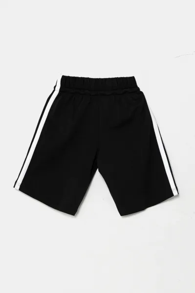 adidas 3S KN SHORT Chlapčenské kraťasy, čierna, veľkosť