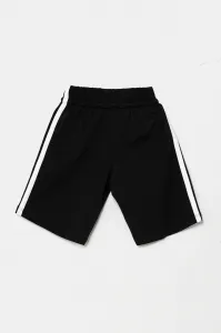 adidas 3S KN SHORT Chlapčenské kraťasy, čierna, veľkosť