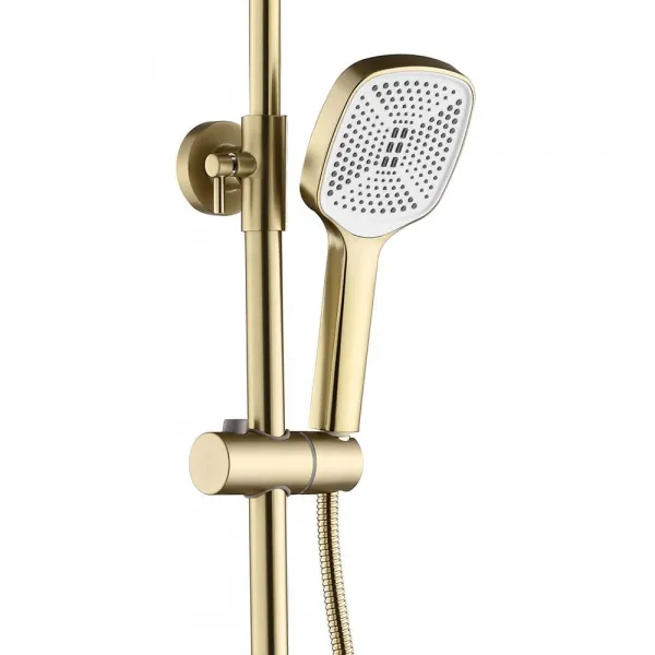 REA REA - Sprchový set STORM GOLD BRUSH REA-P9536