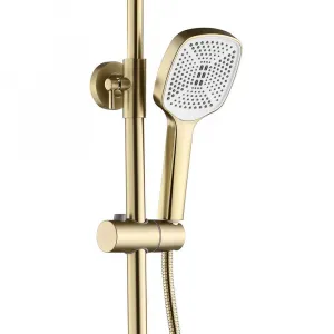 REA REA - Sprchový set STORM GOLD BRUSH REA-P9536