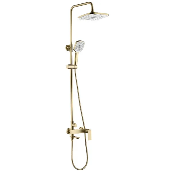 REA REA - Sprchový set STORM GOLD BRUSH REA-P9536