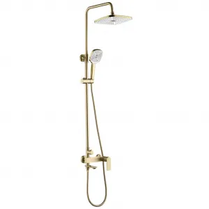 REA REA - Sprchový set STORM GOLD BRUSH REA-P9536