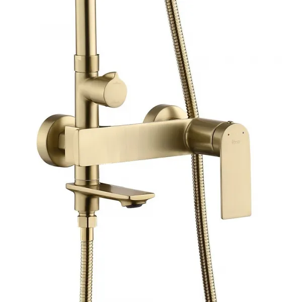 REA REA - Sprchový set STORM GOLD BRUSH REA-P9536