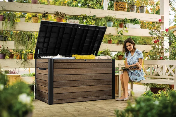 Záhradný úložný box SIGNATURE 870 l Keter