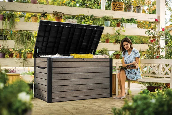 Záhradný úložný box SIGNATURE 870 l Keter