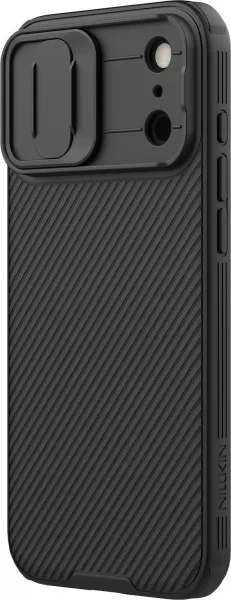 Nillkin CamShield Pro, iPhone 17 Pro Max, čierny