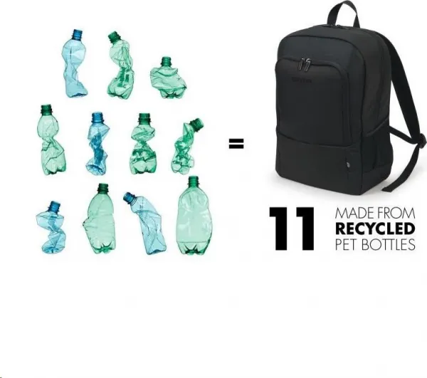 Batoh DICOTA BASE 15-17.3 Čierna farba